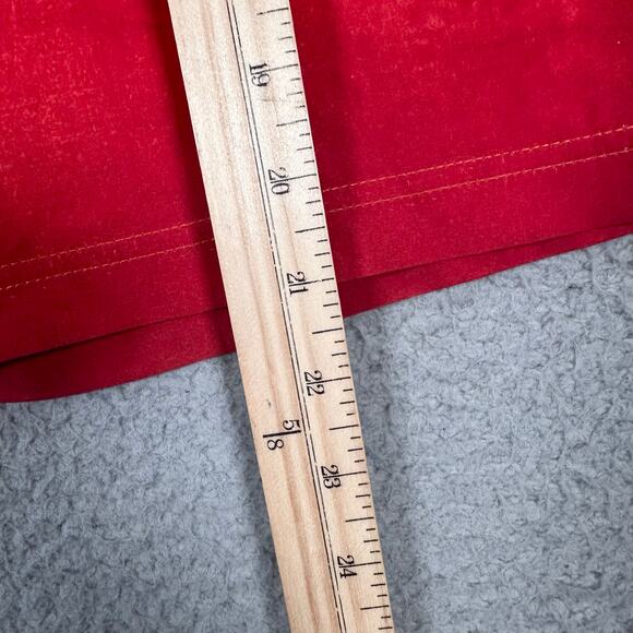 PrAna Boardshort Drawstring Mens 34‎ Red Swim Beach Summer Surf Vacation Red - Picture 6 of 9